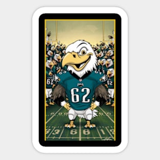 Philadelphia Eagles Sticker